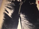 Rolling Stones STICKY FINGERS ZIPPER COVER NOT SPLIT ANDY WARHOL  1971 1st Press