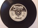 THE DAMNED-PROBLEM CHILD - STIFF-BUY18-1977-CENTRE IN TACT-DAVE VANIAN SUCKS-EX