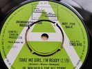 JR WALKER & THE ALL STARS - TAKE ME GIRL I'M READY - UK 1971 TAMLA DEMO TMG 840