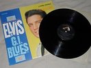 ELVIS PRESLEY-G.I.BLUES-LSP-2256 RCA USA ORIGINAL 1960 PRESSING LP.