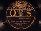 78 RPM --  Old South Quartette, QRS 7029, E  Blues - Gospel - Minstrel