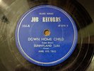 SUNNYLAND SLIM on JOB 102 Down Home Child Sunnyland Special Rare Blues 78 V+