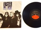 FASTER PUSSYCAT s/t RECORD LP VINYL 80's Press GLAM SLEAZE METAL 1987
