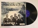 THE CALVARYMEN QUARTET Peace Like A River LP Flint MI M- +bonus