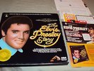 THE ELVIS PRESLEY STORY - 5 ALBUM LP SET - 1977 - WITH RARE PROMO MAT'L