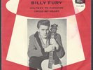 Billy Fury - Halfway to paradise/Cross my heart DENMARK EXPORT PS 1961