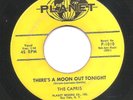 DOO WOP 45 * CAPRIS ON PLANET  * ORIG  * VG+  * PLAYS FINE