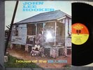 JOHN LEE HOOKER - HOUSE OF THE BLUES (UK MONO PYE INTERNATIONAL 1964) VG/VG+