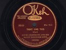 Louis Armstrong Savoy Ballroom Five on Okeh 8649  Exc-