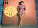 CILLA BLACK SURROUND YOURSELF WITH CILLA 1969 UK LP PARLOPHONE PMC 7079