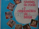 SAMBAS DE RODA E CANDOMBLES DA BAHIA 1964 Afro & Soul Folk LP BRAZIL HEAR