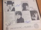 The Beatles ' HELP' LP Framed PMC1255 with signatures