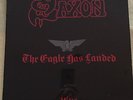 SAXON - The Eagle Has Landed - Live Original Sealed vinyl LP 1982  Carrere 671