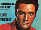 7” Elvis Presley – Wooden Heart / Auslaufrille “Made in Germany // RCA 2700