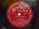 ANDRES SEGOVIA Victor 6767 GUITAR 78 TREMOLO STUDY / FANDANGUILLO