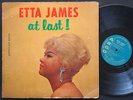 ETTA JAMES At Last  LP ARGO RECORDS LP 4003 Orig US 1961 FUNK SOUL BLUES MONO
