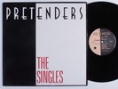 PRETENDERS The Singles SIRE LP VG++