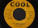 IDEALS: Do I Have The Right / You Won't Like It 45 (sm chip at center hole, rec