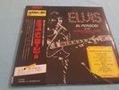 Elvis Presley in person at the international Hotel Las Vegas Nevada Obi Japan lp