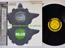 MILES DAVIS WALKIN' PRESTIGE VIJ-205 Japan OBI Mono Vinyl LP