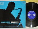 SONNY ROLLINS SAXOPHONE COLOSSUS TOP RANK RANK-5004 Japan Vinyl LP