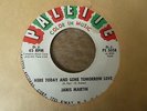 Janis Martin - Here Today And Gone Tomorrow Love 1960 USA 45 PALETTE