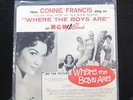 Connie Francis - Where the Boys Are / Not One 7