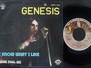 GENESIS SINGLE MADE IN PORTUGAL 45 PS 7 *I KNOW WHAT I LIKE* CHARISMA 6073344