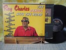 Ray Charles nice vg+-ex mono LP Genius Hits the Road