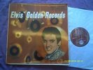 ELVIS PRESLEY-ELVIS' GOLDEN RECORDS LP RB 16069 RCA VICTOR RED SPOT