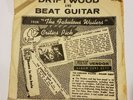 The Fabulous Wailers-Driftwood/Beat Guitar-PICTURE SLEEVE ONLY-NO 45-Surf Instro