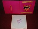BLODWYN PIG Ahead Rings Out LP 1969 ISLAND 1st  EARLIEST EVER  CIRCLE LOGO