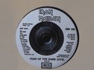 IRON MAIDEN 'FEAR OF THE DARK (LIVE)' UK 7