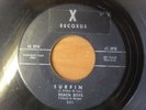 Rare Beach Boys 45 On X Records Surfin/Luau