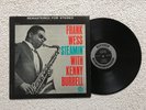 FRANK WESS WITH KENNY BURRELL STEAMIN PRESTIGE PR 7278 JAZZ EX+