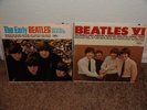 THE EARLY BEATLES AND BEATLES VI ORIGINAL MONO ALBUMS NICE