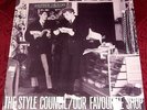 THE STYLE COUNCIL..OUR FAVOURITE SHOP..VINYL LP EX+ 1985 POLYDOR WITH INSERT MOD