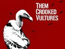THEM CROOKED VULTURES-THEM CROOKED VULTURES  VINYL LP NEW