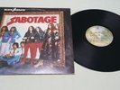 Black Sabbath - Sabotage LP BS 2822 1975 (VG+) US 1st Press Sterling Sound