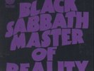 Black Sabbath-Master of Reality  (UK IMPORT)  Vinyl / 12