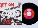 45 RPM SP THE HURRIGANES GET ON (FRANCE)