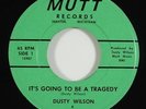 Dusty Wilson & the Corals 
