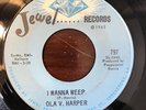 Northern Soul 45 Ola V. Harper-I Wanna Weep HEAR IT