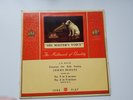 HMV ALP 1450 ED1 LP Jascha Heifetz : Bach Sonatas for Solo Violin Vol. 2 EX+