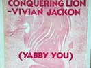 Vivian Jackson YABBY YOU and The Prophets vinyl LP ? Conquering Lion ? 1977 JA