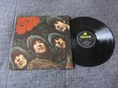 THE BEATLES RUBBER SOUL UK LP 1965 Y/B PARLOPHONE VINYL MONO PMC 1267