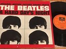 THE BEATLES:A Hard Day's Night.RARE Aussie/OZ 1981 issue LP - PROMO -