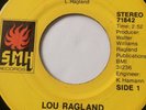 NORTHERN SOUL 45/ LOU RAGLAND 