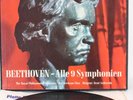 Beethoven/Leibowitz,The nine Symphonies, RCA 7LP´s box, Ex+