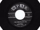 Northern Soul 45 HERBERT HUNTER I Was Born To Love You/Push Away From Table Spar